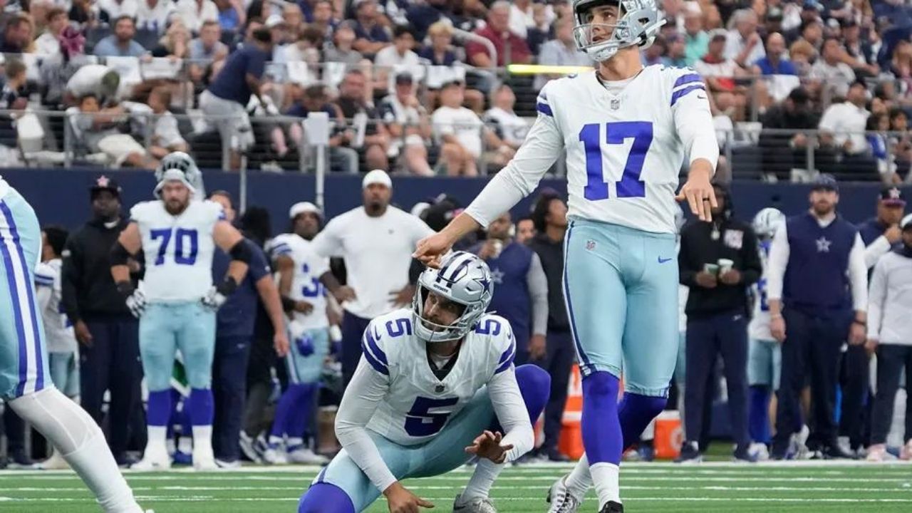 Plano’s Brandon Aubrey on journey from software engineer to Cowboys kicker