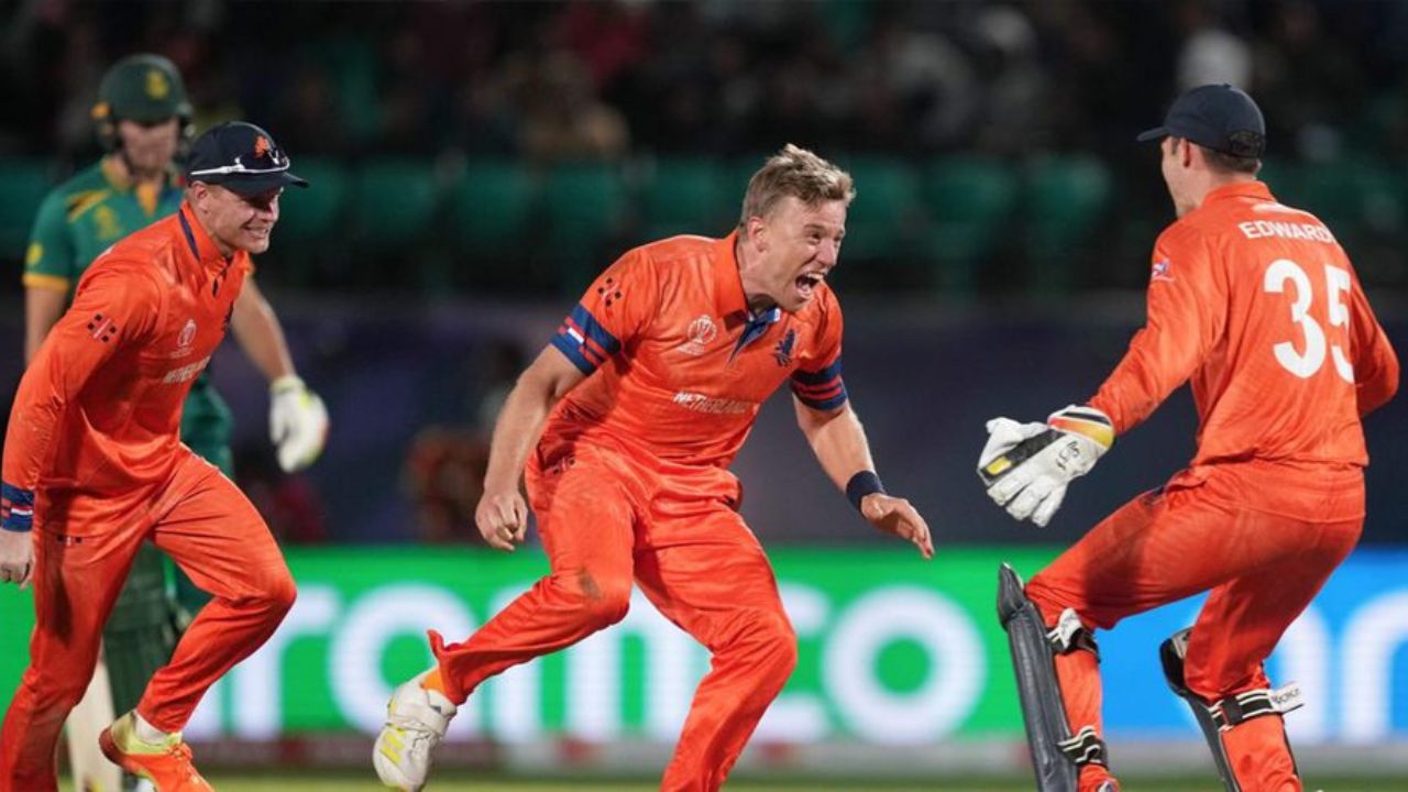 Netherlands Stuns South Africa with Historic Victory in ICC Cricket World Cup 2023