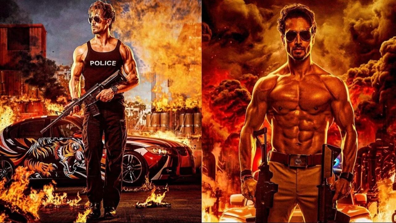 Tiger Shroff Joins Rohit Shetty’s Cop Universe as ACP Satya in “Singham Again”