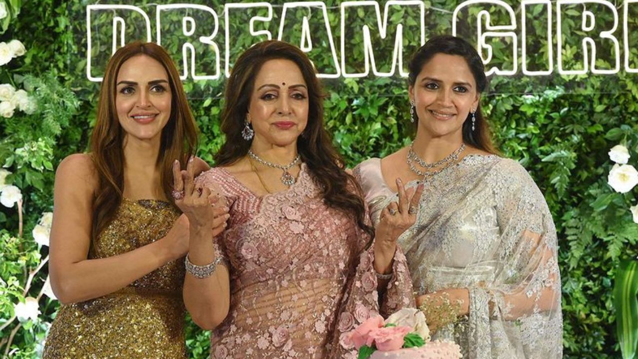 Dream Girl of Bollywood, Hema Malini, Celebrates Her 75th Birthday