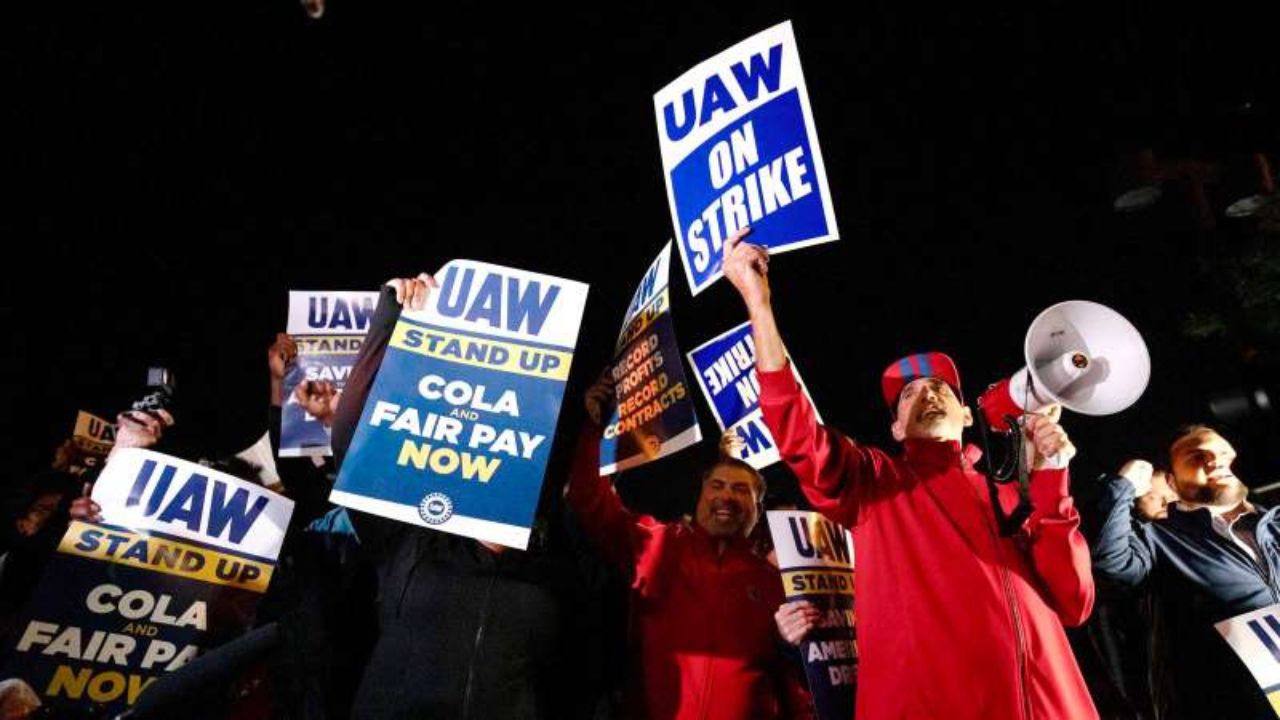 UAW strike results in car parts shortage