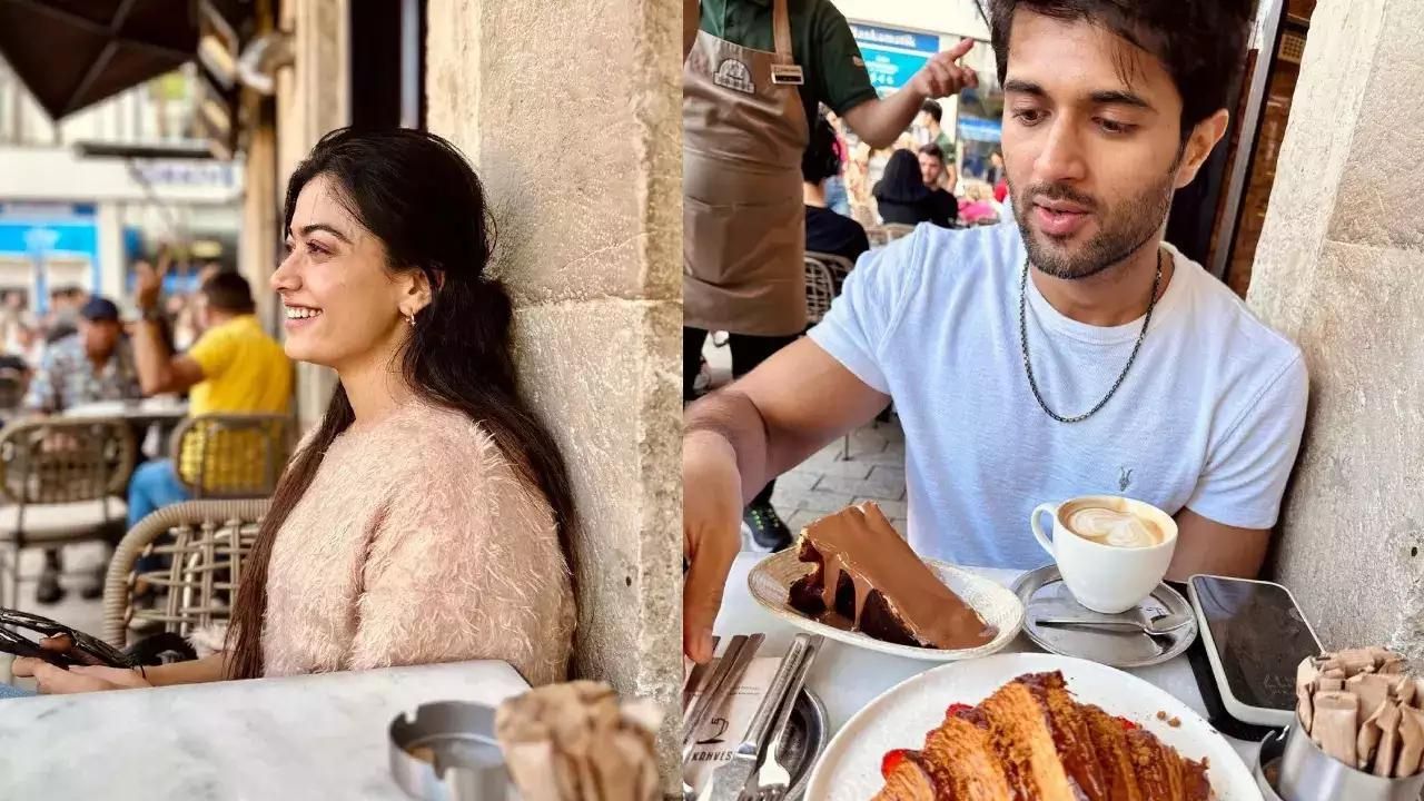 Rashmika Mandanna’s Photo From Turkey Goes Viral, Fans point out with proof that she was with rumoured boy friend Vijay Deverakonda