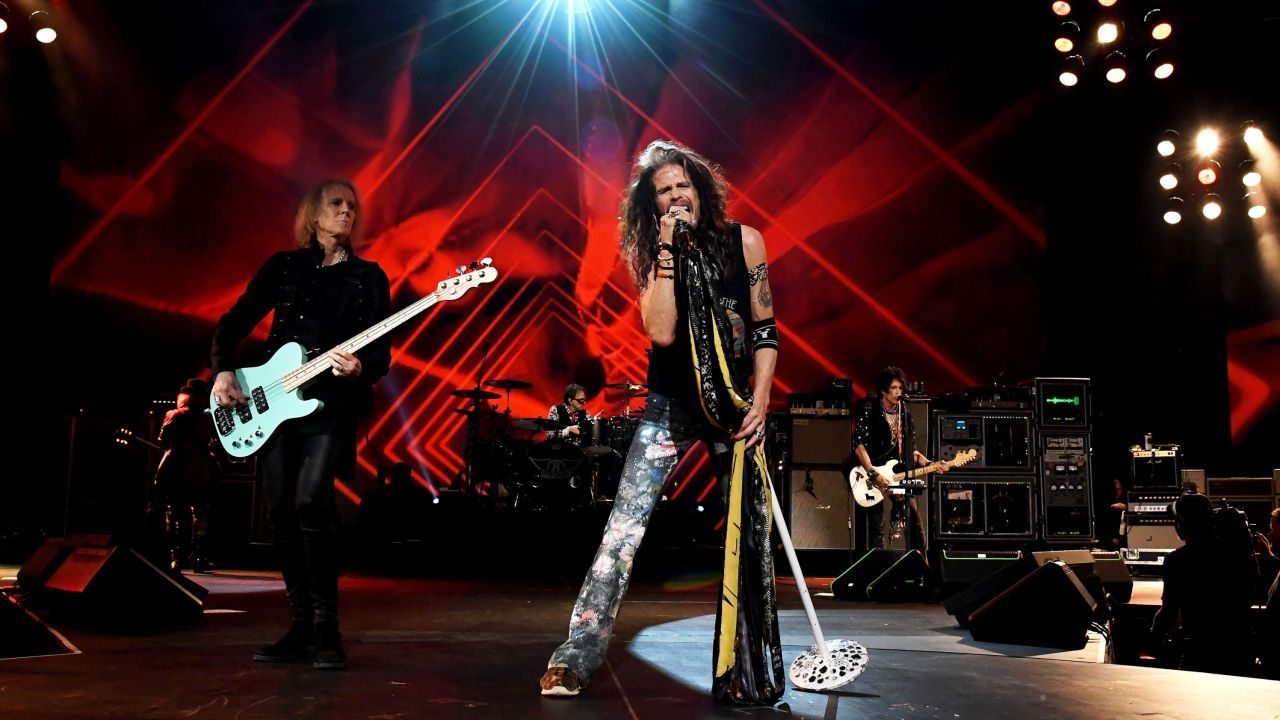 Steven Tyler ‘fractured his larynx,’ rest of Aerosmith’s 2023 farewell tour dates postponed.