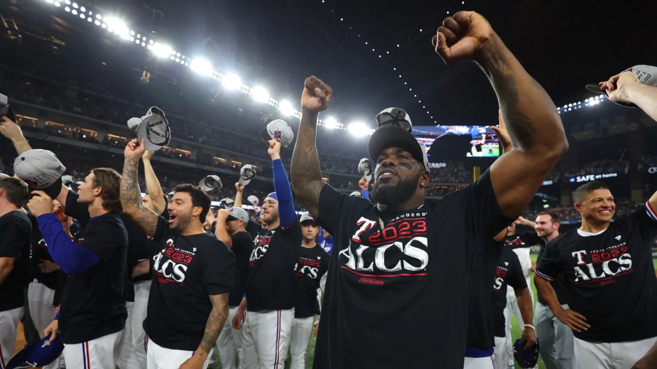Texas Rangers advances to ALCS for the first time in last 12 years