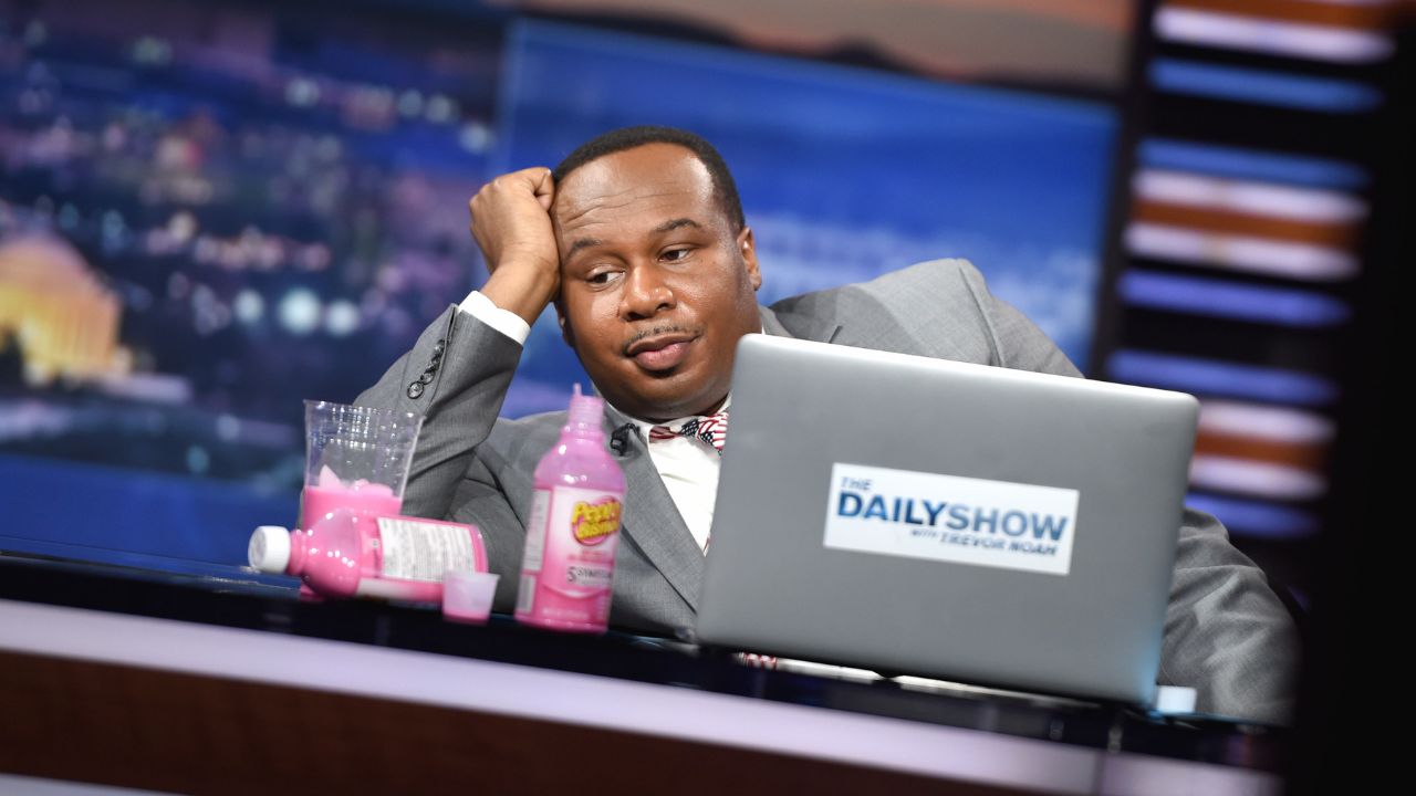 Roy Wood Jr. to leave ‘The Daily Show.’