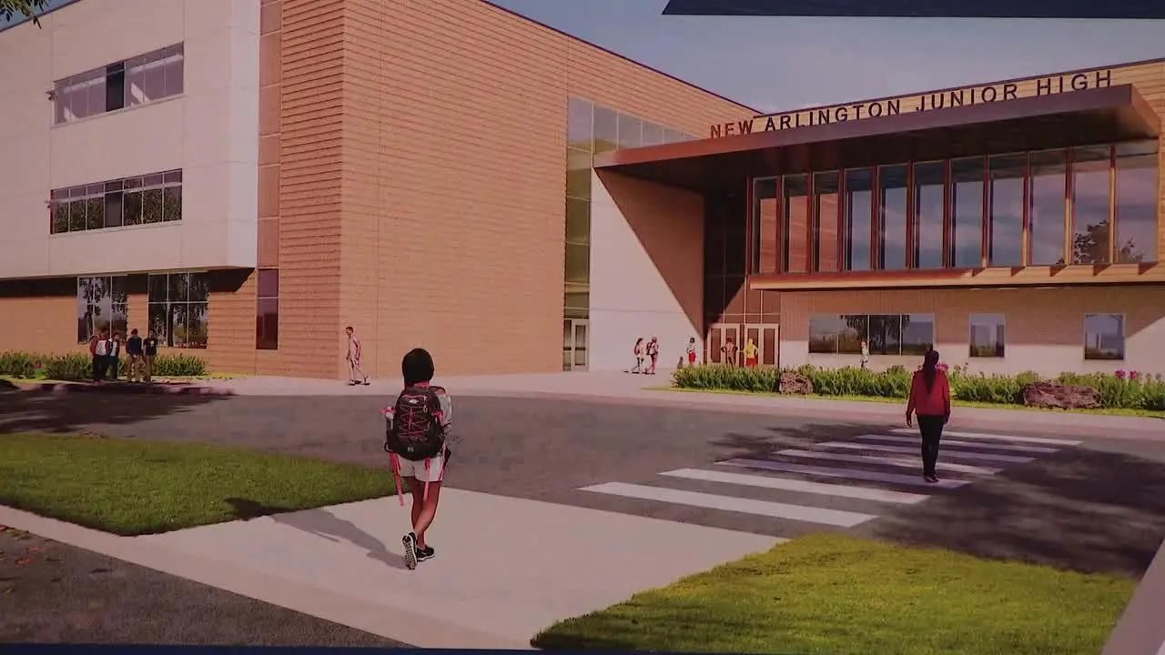 Arlington ISD to break ground on a new junior high school to replace Carter Junior High School