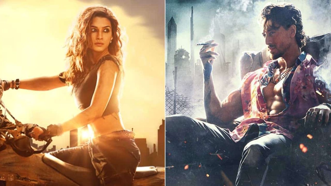 Ganapath Teaser Review: Tiger Shroff and Kriti Sanon Starrer Sets the Internet on Fire