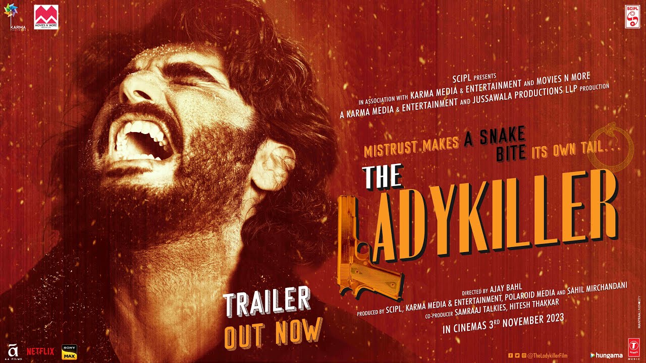 The Lady Killer | Trailer | Arjun Kapoor,Bhumi Pednekar | Ajay Bahl | SCIPL | Releasing on 3rd Nov 2023