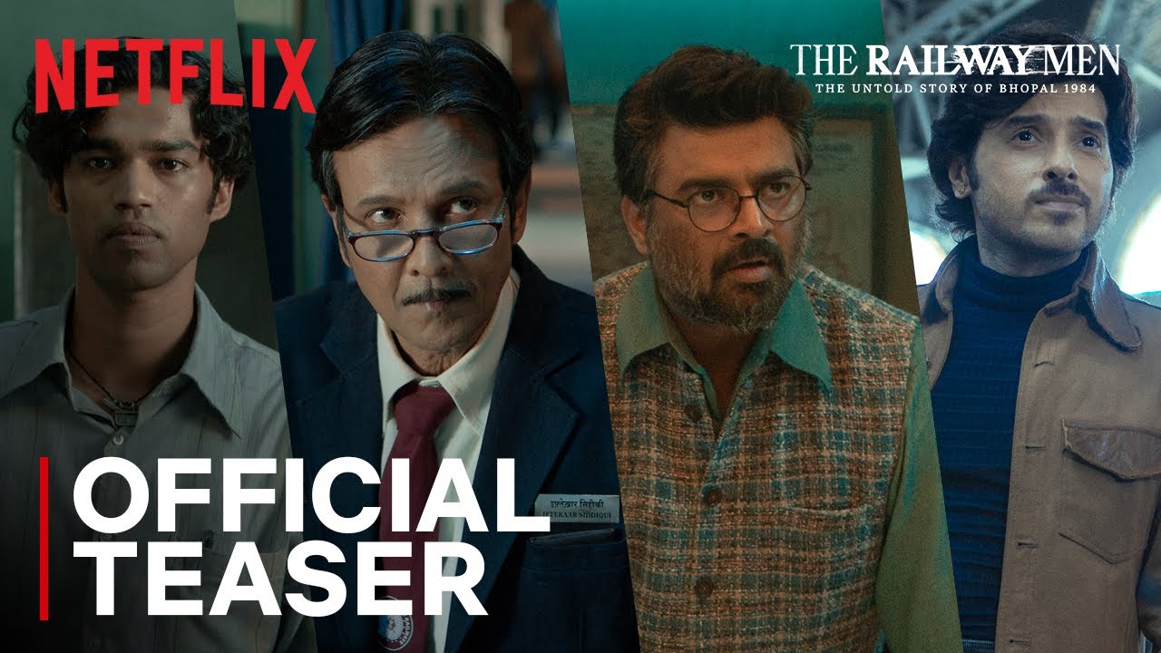 The Railway Men | Official Teaser | 18 November | Netflix