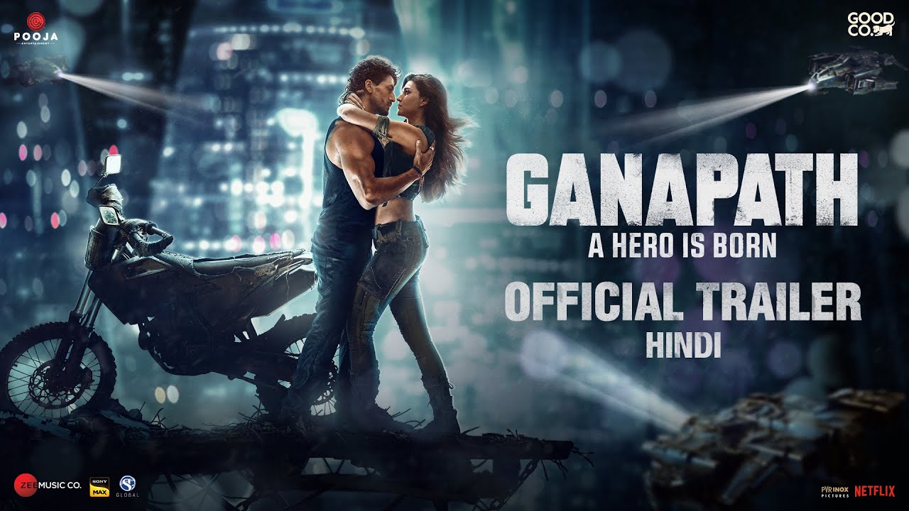 GANAPATH | Official Hindi Trailer | Amitabh B, Tiger S, Kriti S | Vikas B, Jackky B | 20th Oct’ 23