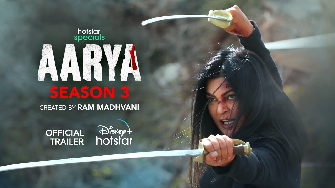 Hotstar Specials Aarya | Season 3 | Official Trailer | Sushmita Sen | 3rd Nov | DisneyPlus hotstar