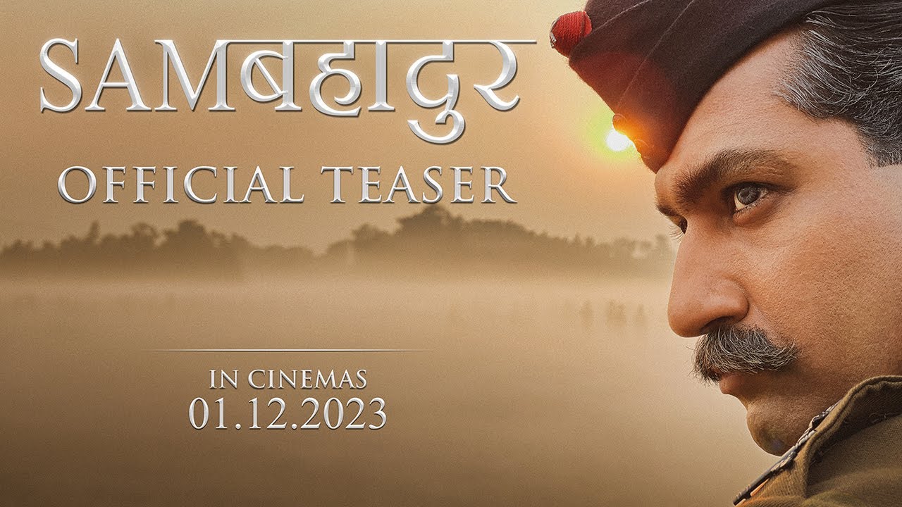 Samबहादुर – Official Teaser | Vicky Kaushal | Meghna Gulzar | Ronnie S |