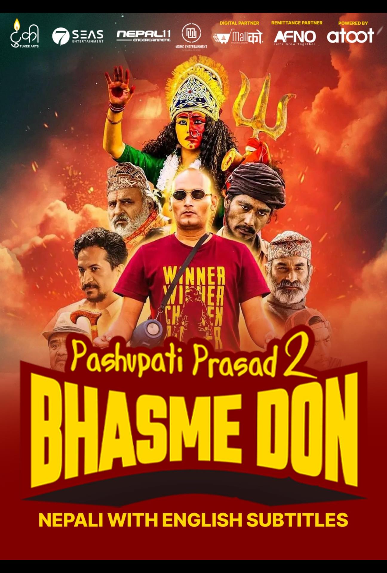 Pashupati Prasad 2 Bhasme Don - Funasia