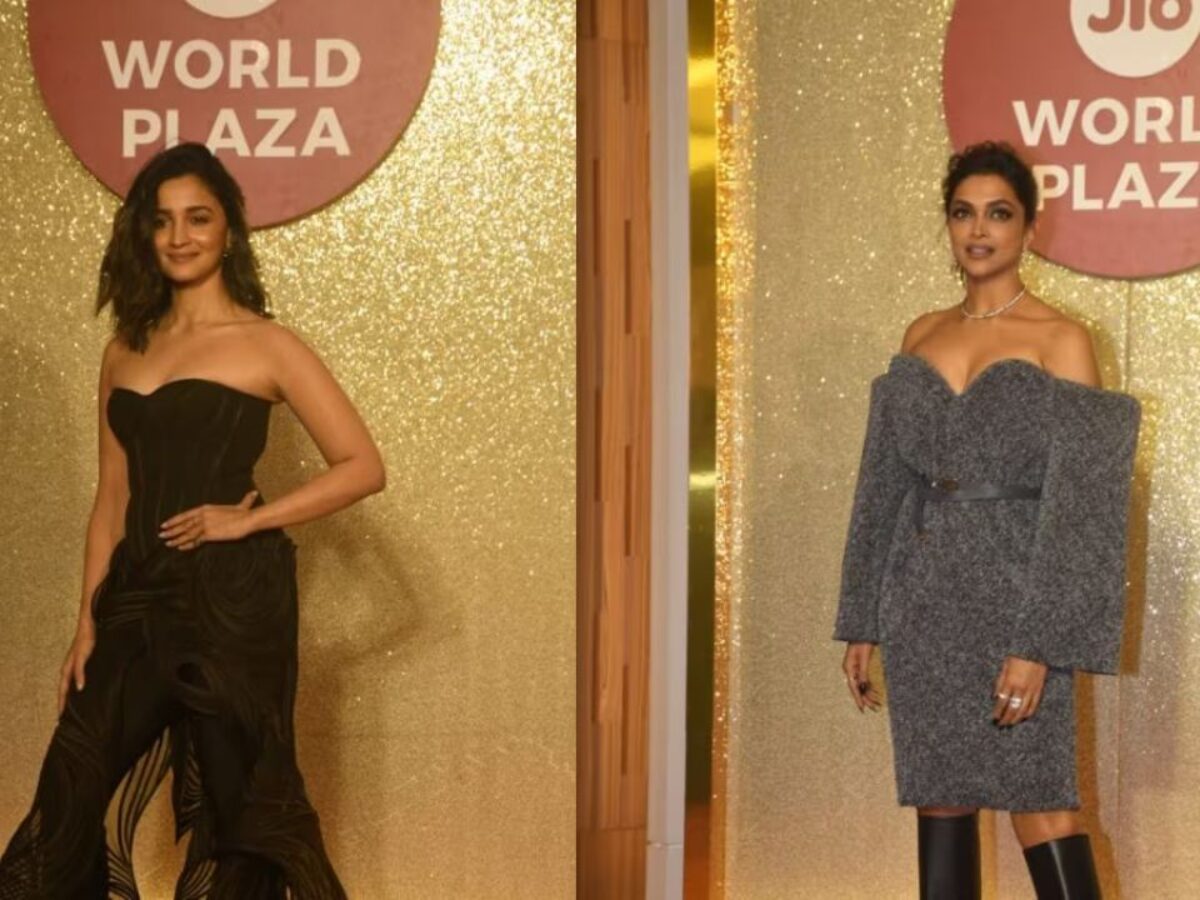 Deepika Padukone channels elegance in a Louis Vuitton gown and