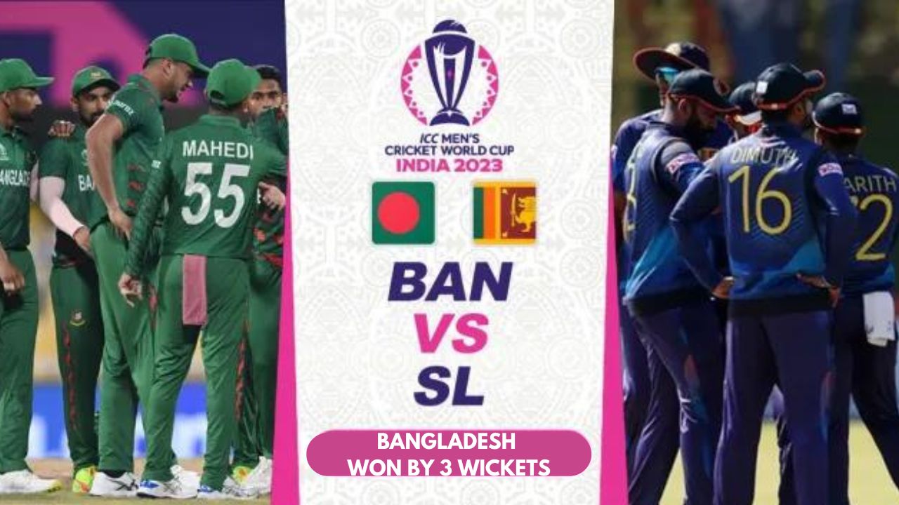 Bangladesh Pulls Off Dramatic Win to Keep Champions Trophy Hopes Alive