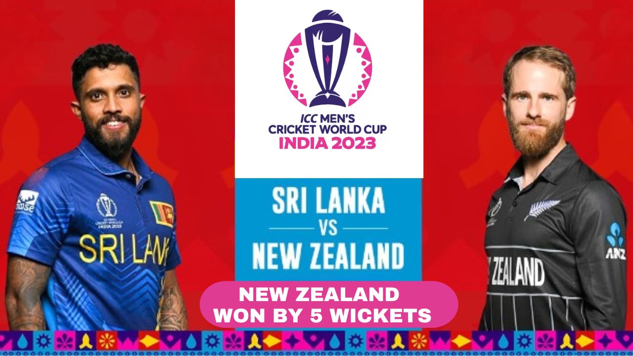 Trent Boult’s 3-wicket haul key as NZ defeat SL by 5 wickets