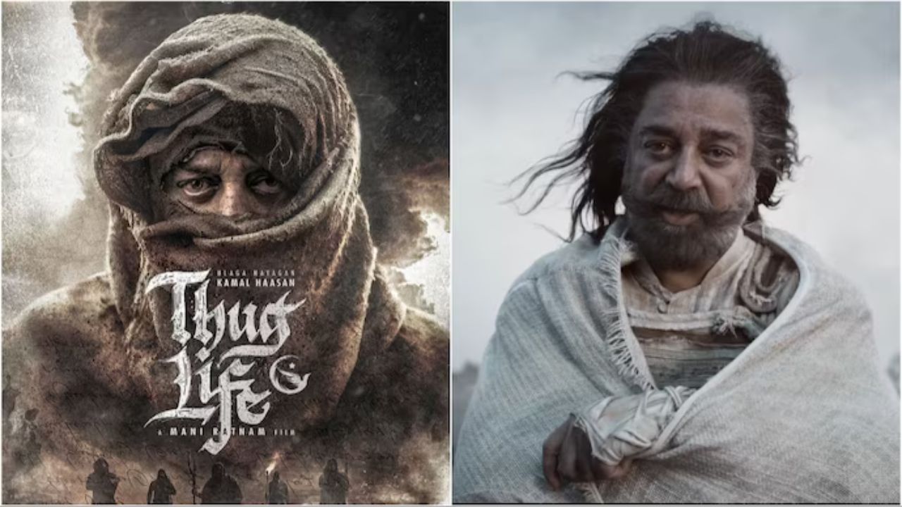 Kamal Haasan and Mani Ratnam Announce “Thug Life” – First Look Revealed