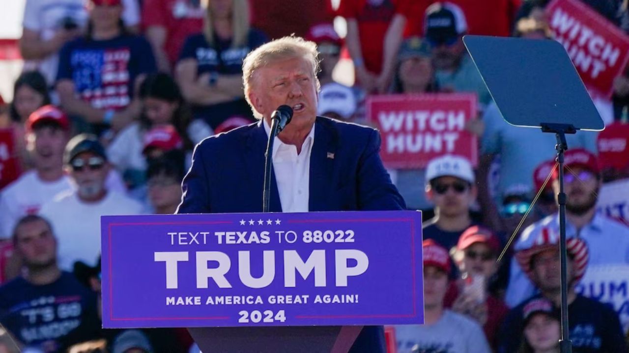 Trump Rallies for 2024 Election, Calls it Pivotal for America’s Future in Houston Campaign Stop