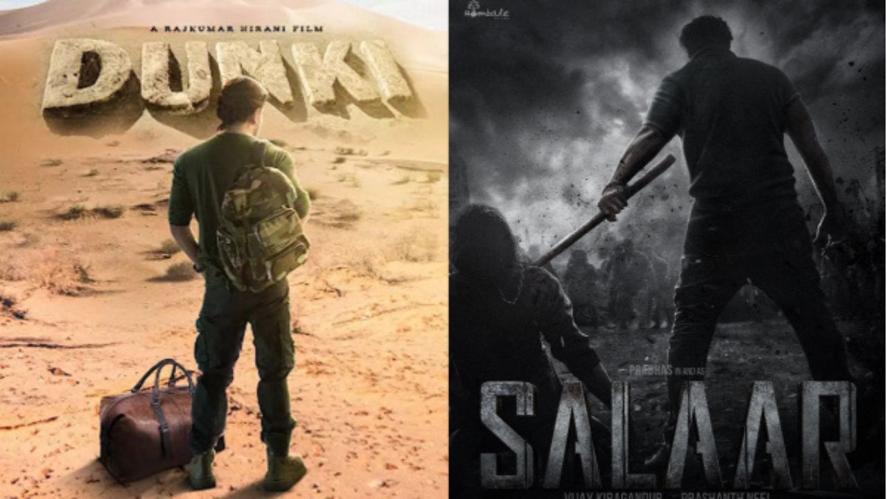 Shah Rukh Khan’s ‘Dunki’ and Prabhas’ ‘Salaar’ Set for Epic Box Office Clash