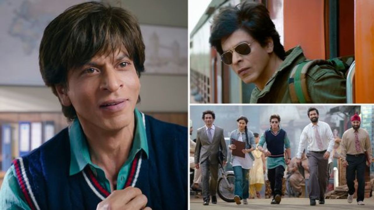 Shah Rukh Khan to Release First Song ‘Loot Toot’ from Dunki This Week: Excitement Peaks for SRK-Hirani Collaboration