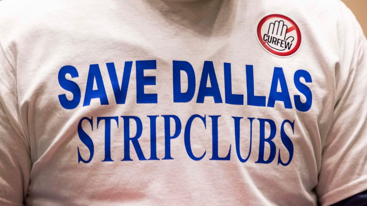 Dallas Police to Enforce Overnight Closure Ordinance for Strip Clubs and Adult Stores