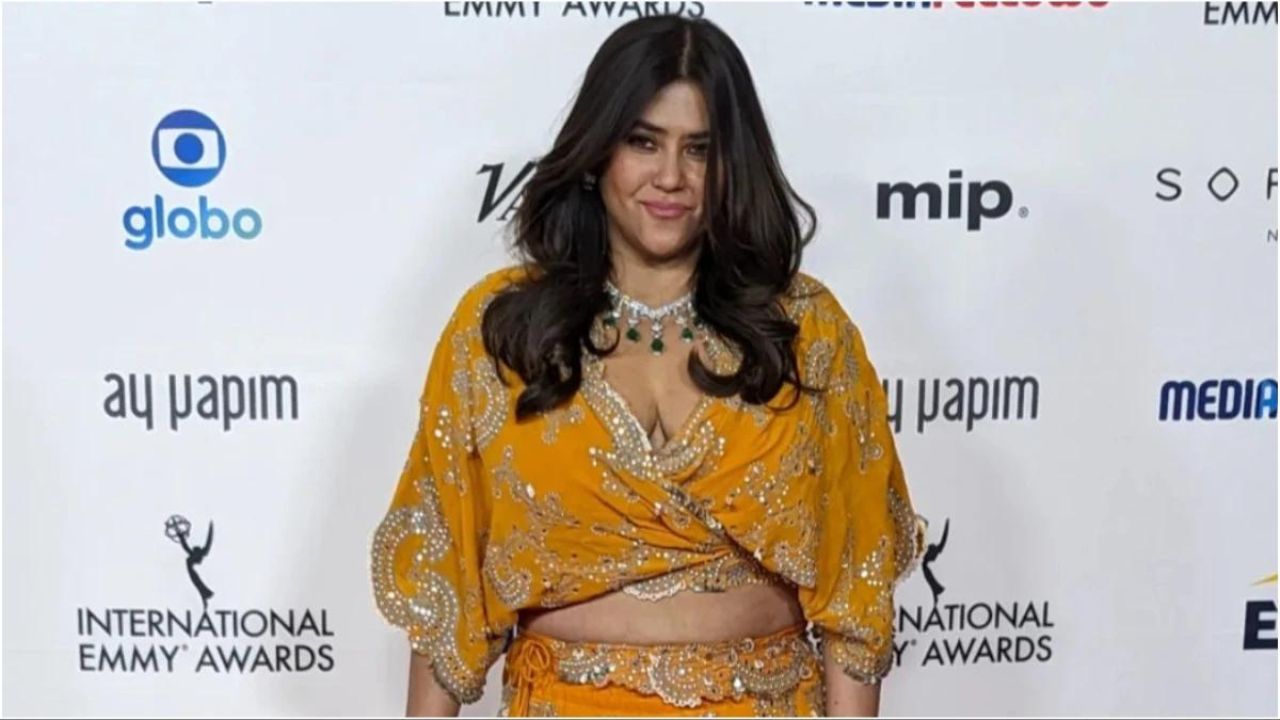 Ekta Kapoor Receives Prestigious International Directorate Award at 51st International Emmys