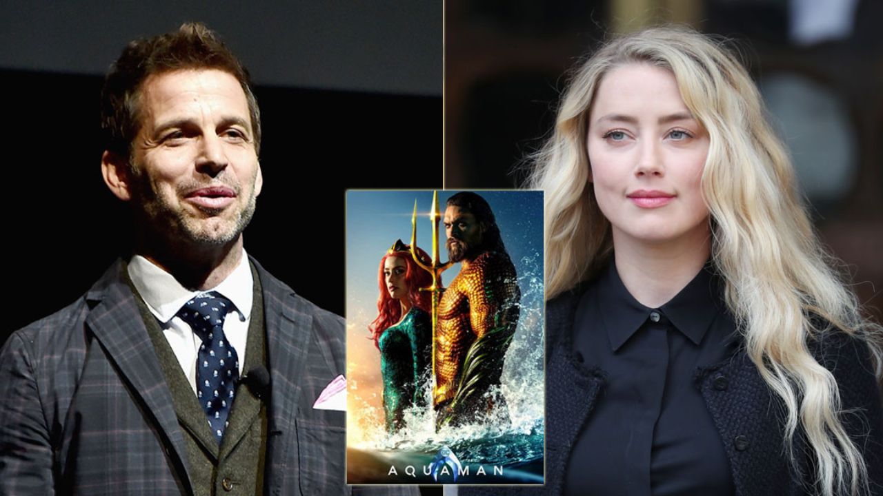 Zack Snyder Open to Collaborating with Amber Heard Despite Online Controversy