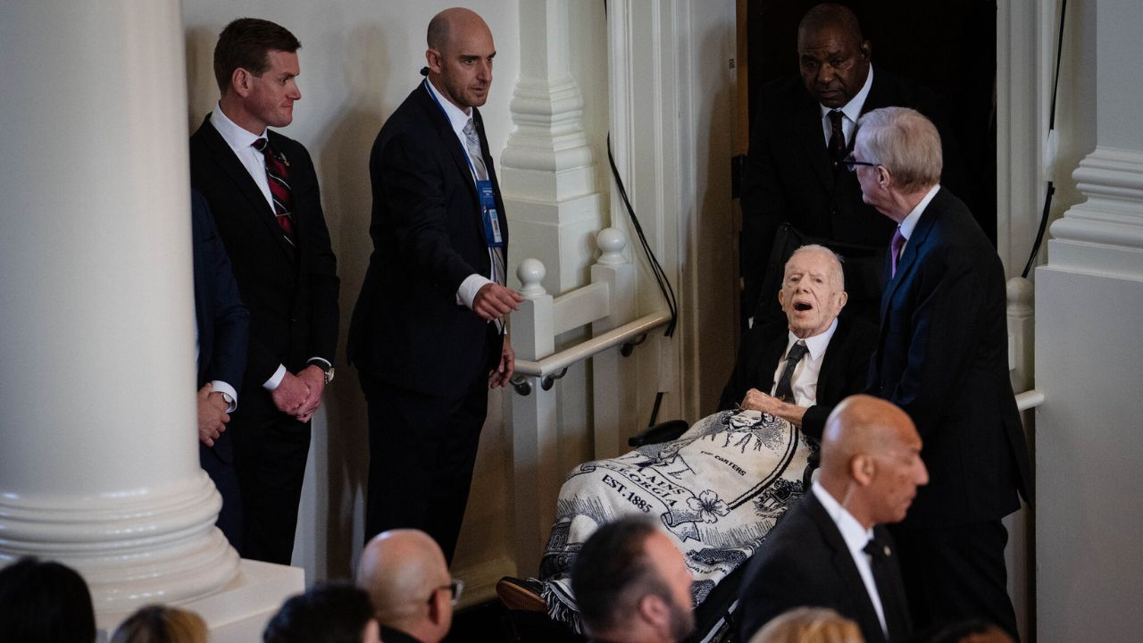 Jimmy Carter’s Tenacity Shines: Emerges from Hospice for Wife’s Memorial Service