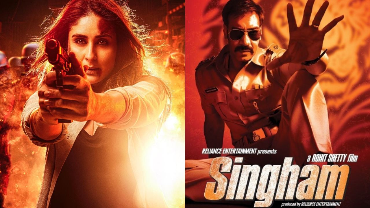 Kareena Kapoor’s Intense First Look in Singham Again: ‘It’s About Time’