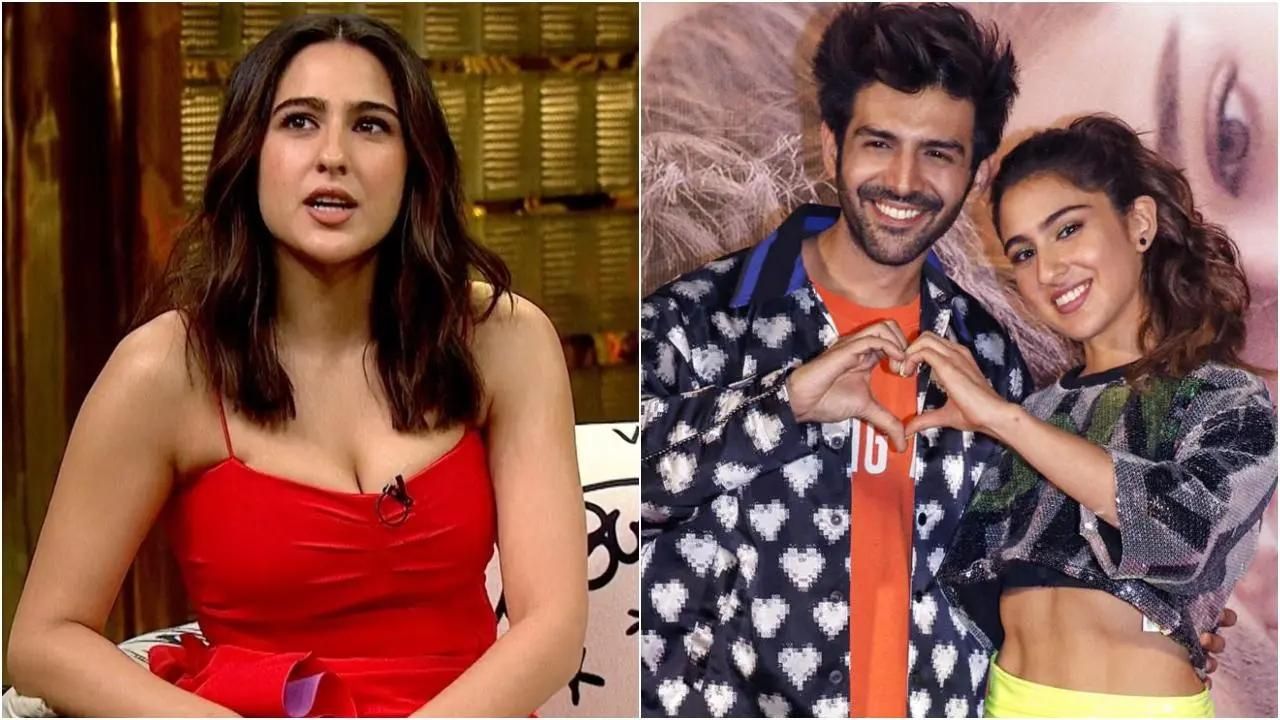 Sara Ali Khan Opens Up About Her Breakup with Kartik Aaryan on Koffee With Karan 8