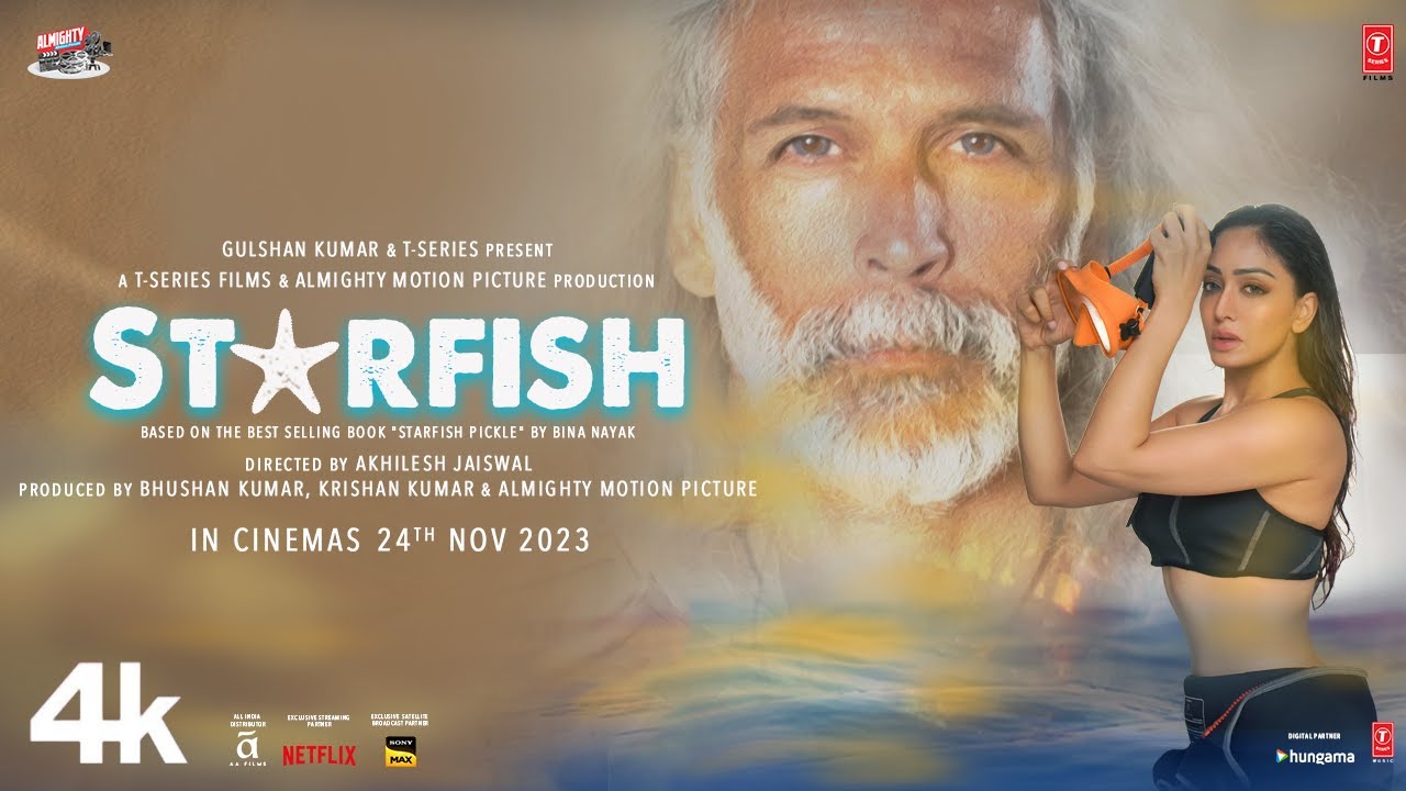 Starfish | Official Trailer | Khushalii Kumar, Milind Soman, Ehan Bhat, Tusharr Khanna | Bhushan K