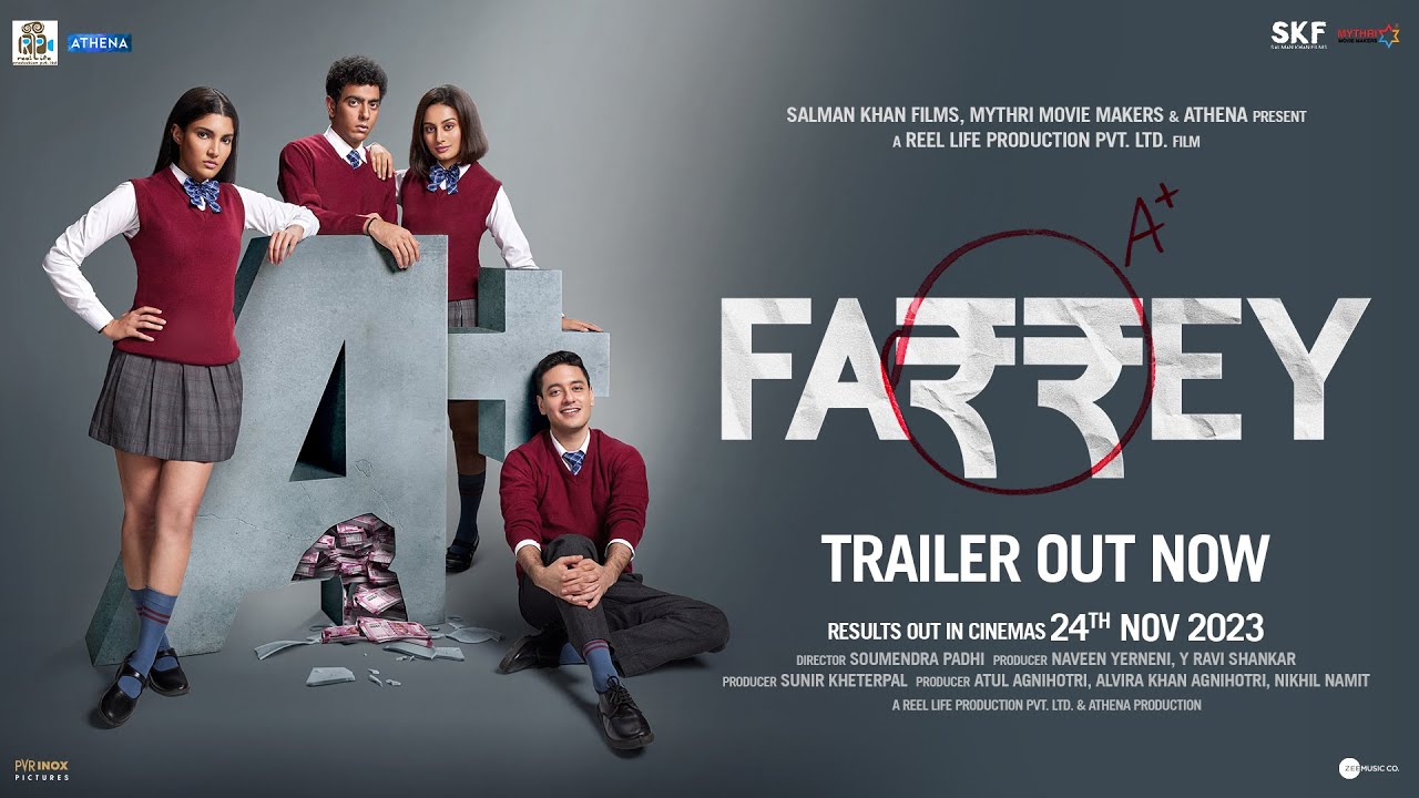 FARREY | Official Trailer | Salman Khan | Alizeh | Soumendra Padhi | In Cinemas 24th November