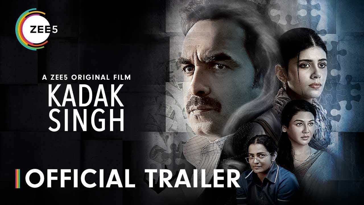 Kadak Singh | Official Trailer | Pankaj T, Sanjana S, Parvathy T | A ZEE5 Original Film |