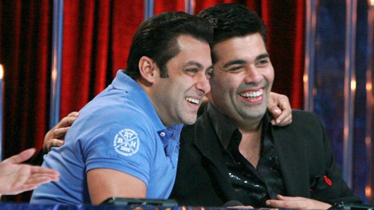 Karan Johar hints Exciting Reunion with Salman Khan on His 58th Birthday: A Tale 25 Years in the Making!