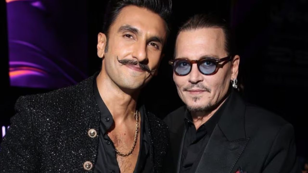 Ranveer Singh Honoured by Sharon Stone at Red Sea Film Festival, Shares Frame with ‘Inspiration’ Johnny Depp