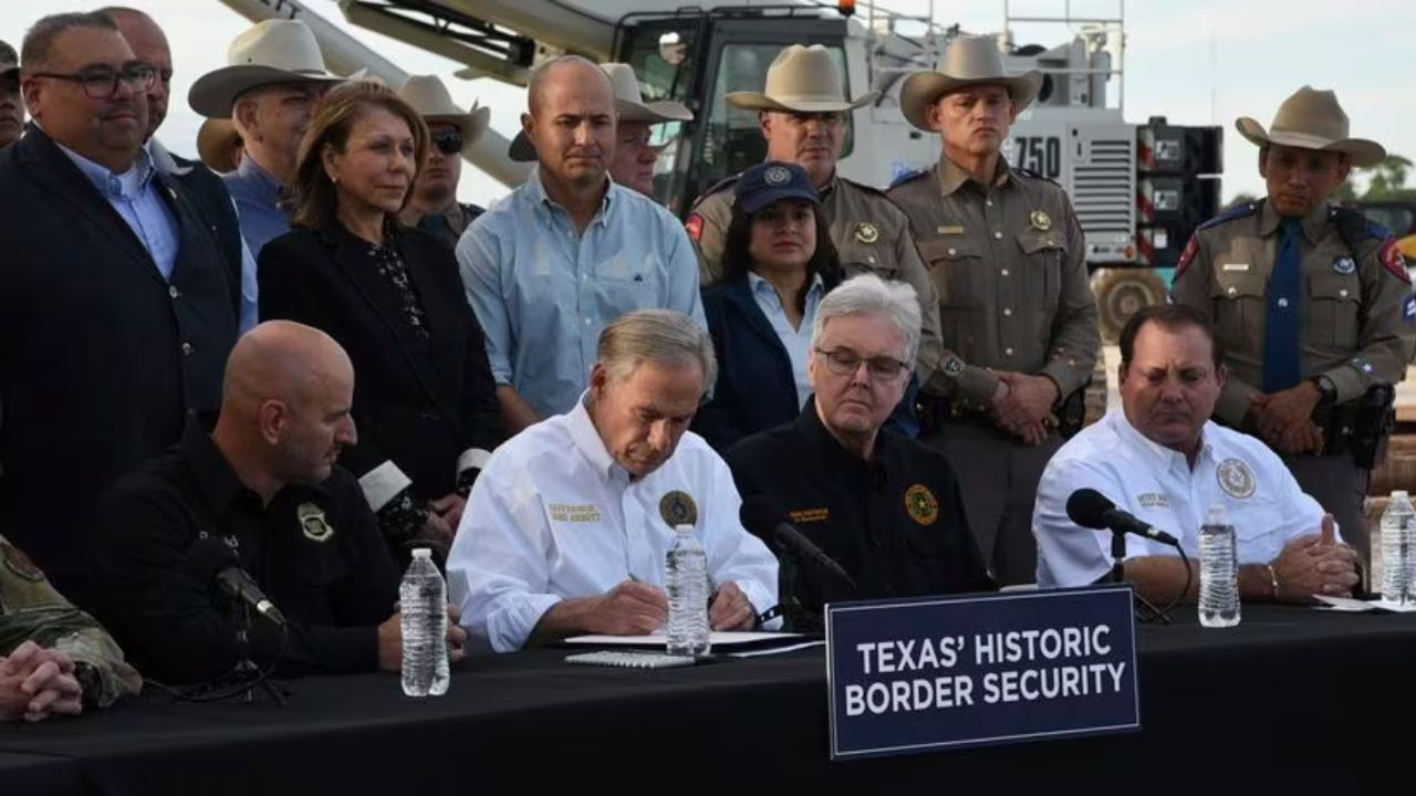 Texas Enacts Controversial Law Allowing Arrest of Migrants: Gov. Abbott Signs Bill Amidst Legal Threats