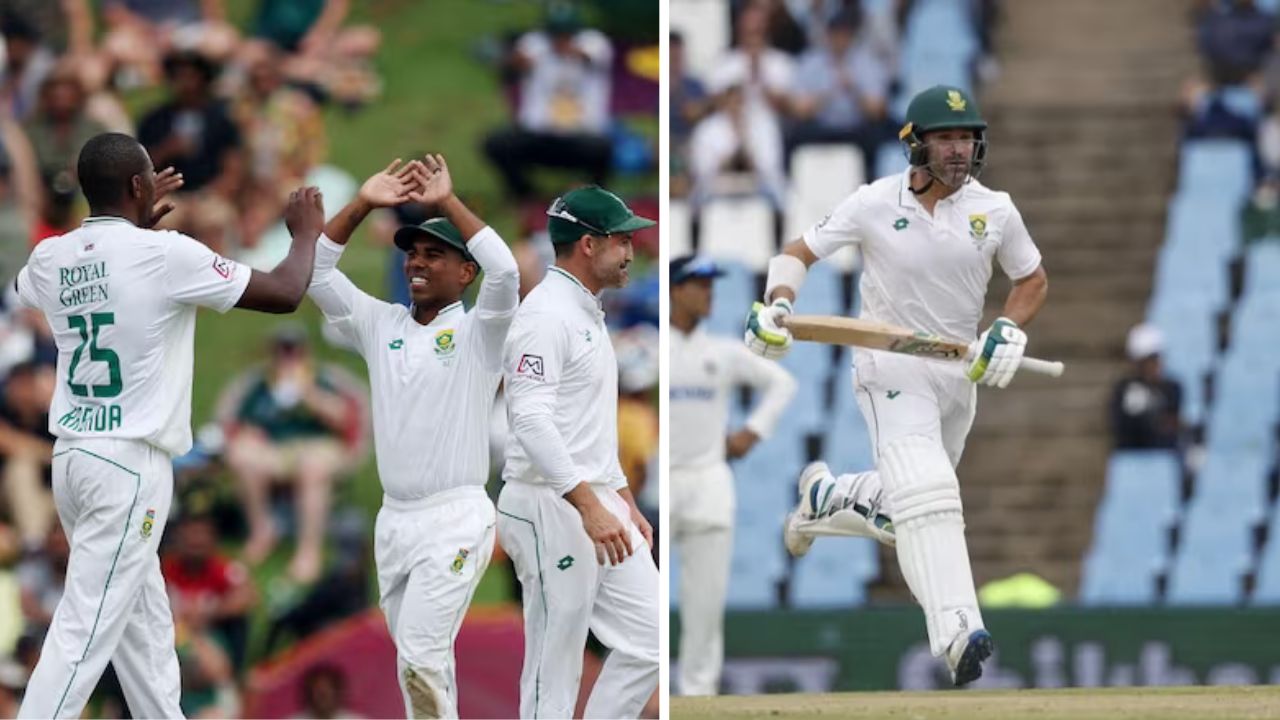 India vs South Africa, 1st Test Day 2 Highlights: Bad Light Halts Play, SA Leads by 11 Runs