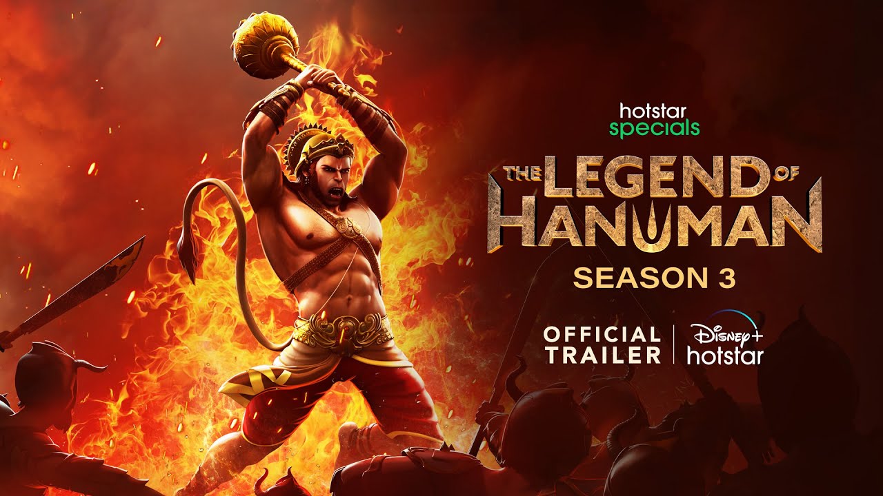 Hotstar Specials Legend of Hanuman S3 Official Trailer 12th Jan