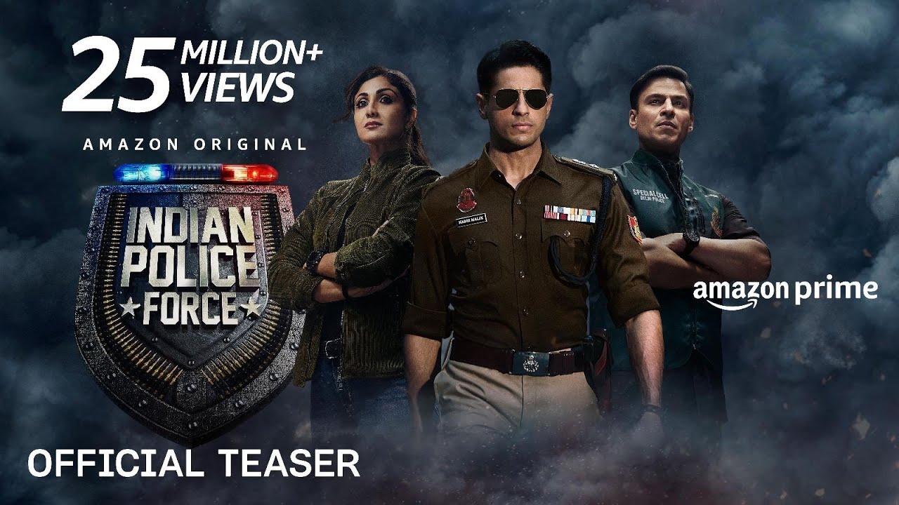 Indian Police Force | Season 1| Official Teaser | Prime Video India