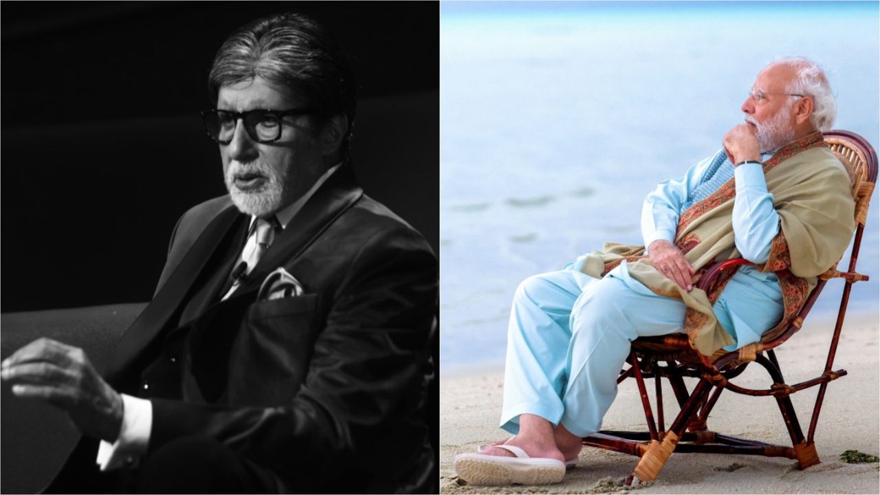 Amitabh Bachchan Joins Bollywood Stars in Baking Lakshadweep Amid Diplomatic Spat with Maldives