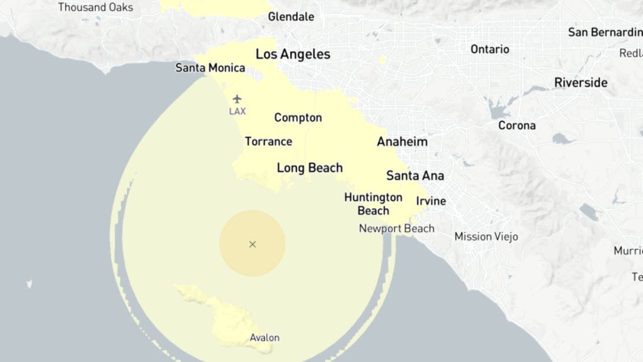 Magnitude 4.1 Earthquake Rattles Southern California Near Rose Parade