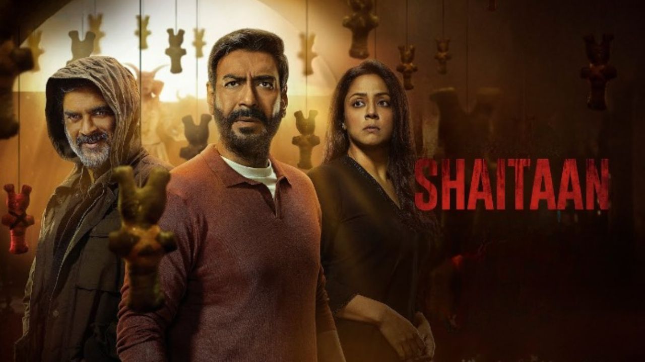 'Shaitan' Teaser Unleashed Ajay Devgn, R Madhavan, and Jyothika in a