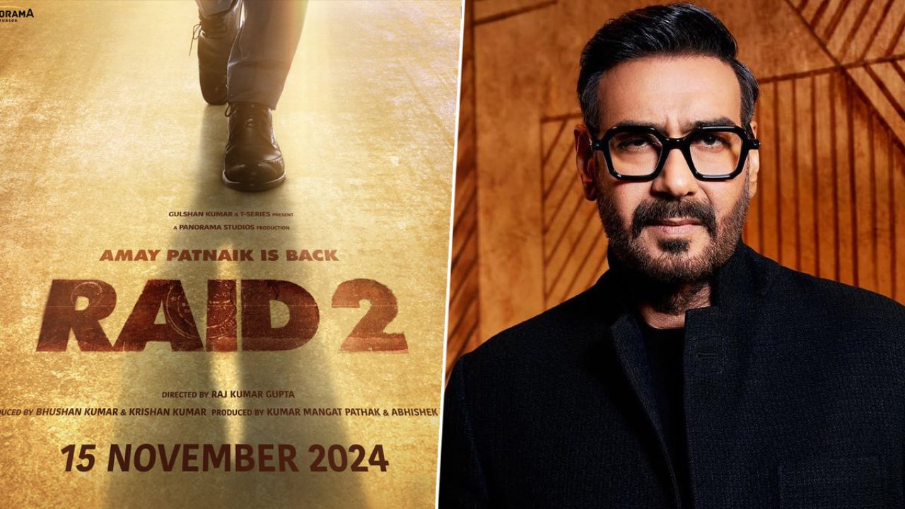 Ajay Devgn Set to Reprise IRS Officer Role in ‘Raid 2’ – Filming Begins!