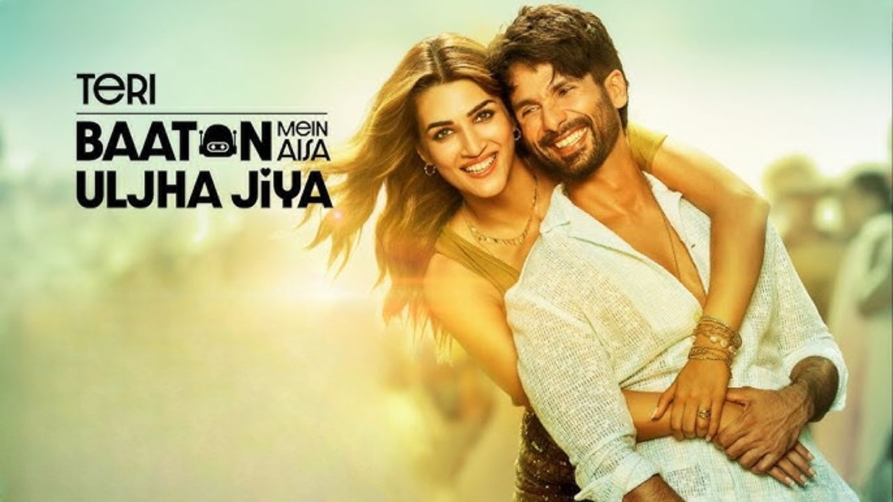 Shahid Kapoor and Kriti Sanon’s Unlikely Love Story Unveiled in Teri Baaton Mein Aisa Uljha Jiya Trailer