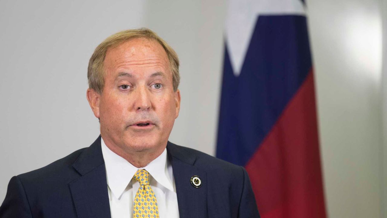 Texas Supreme Court Temporarily Halts Paxton Whistleblower Case Deposition