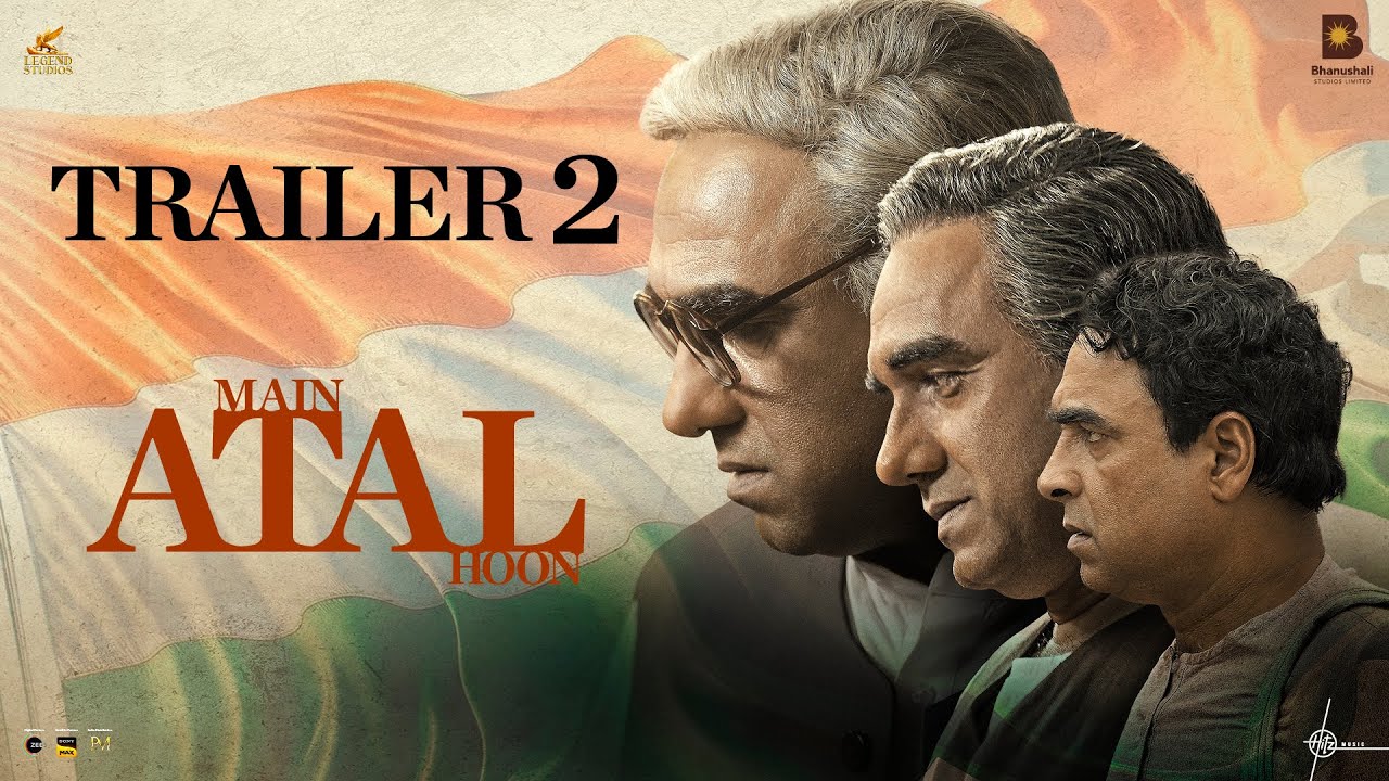 Main ATAL Hoon | Trailer 2 | Pankaj Tripathi | Ravi Jadhav | Vinod Bhanushali | 19 Jan 2024