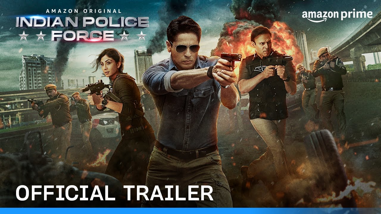 Indian Police Force | Season 1 | Official Trailer | Prime Video India