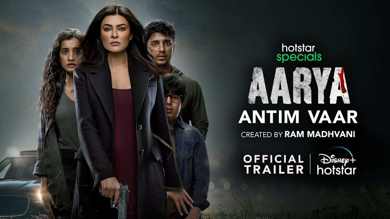 Hotstar Specials Aarya | Season 3 | Antim Vaar | Sushmita Sen | Feb 9th | DisneyPlus Hotstar