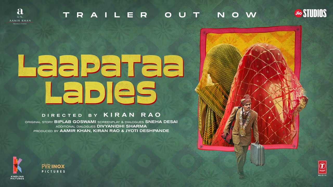 Laapataa Ladies | Official Trailer | Aamir Khan Productions | Jio Studios I 1Mar 24