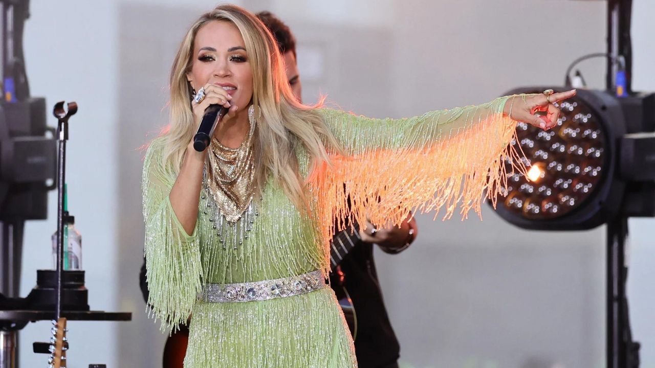 Carrie Underwood to Star at Dallas Cattle Baron's Ball 2024 Funasia